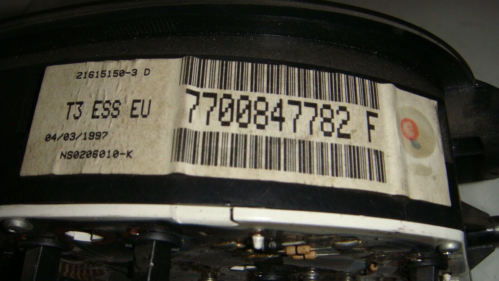 Cuadro Instrumentos RENAULT MEGANE 7700847782F 7700847782 F 21615150-3 D - Imagen 4