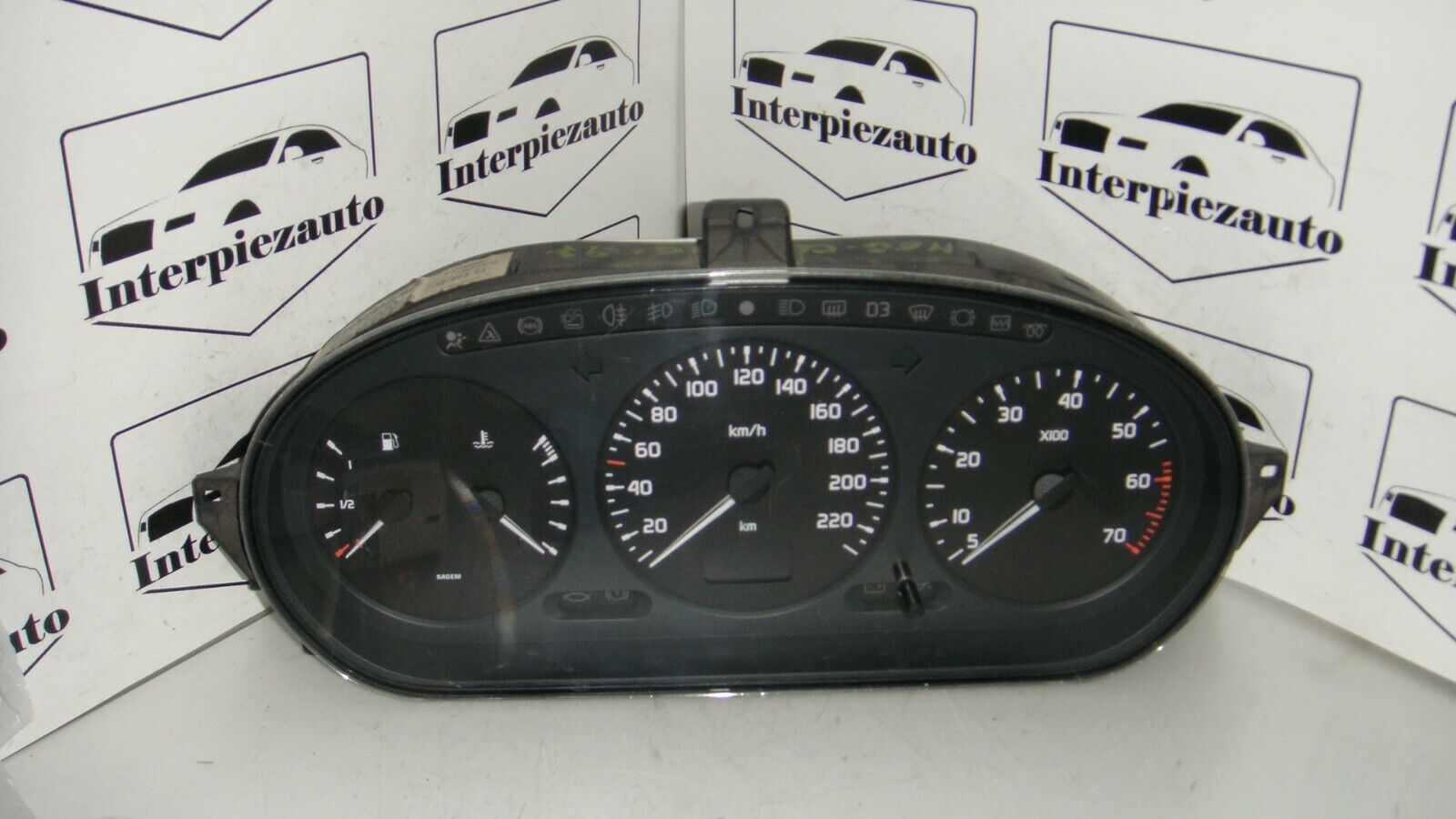 Cuadro Instrumentos RENAULT MEGANE 7700847782F 7700847782 F 21615150-3 D
