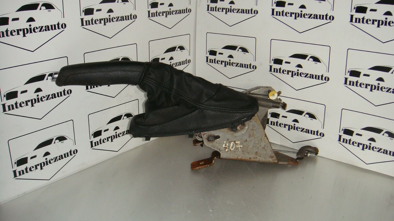 PALANCA FRENO DE MANO PEUGEOT 407 9658987377 - Imagen 3