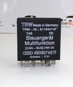 RELÉ VOLKSWAGEN AUDI 4B0907487F 61194414F