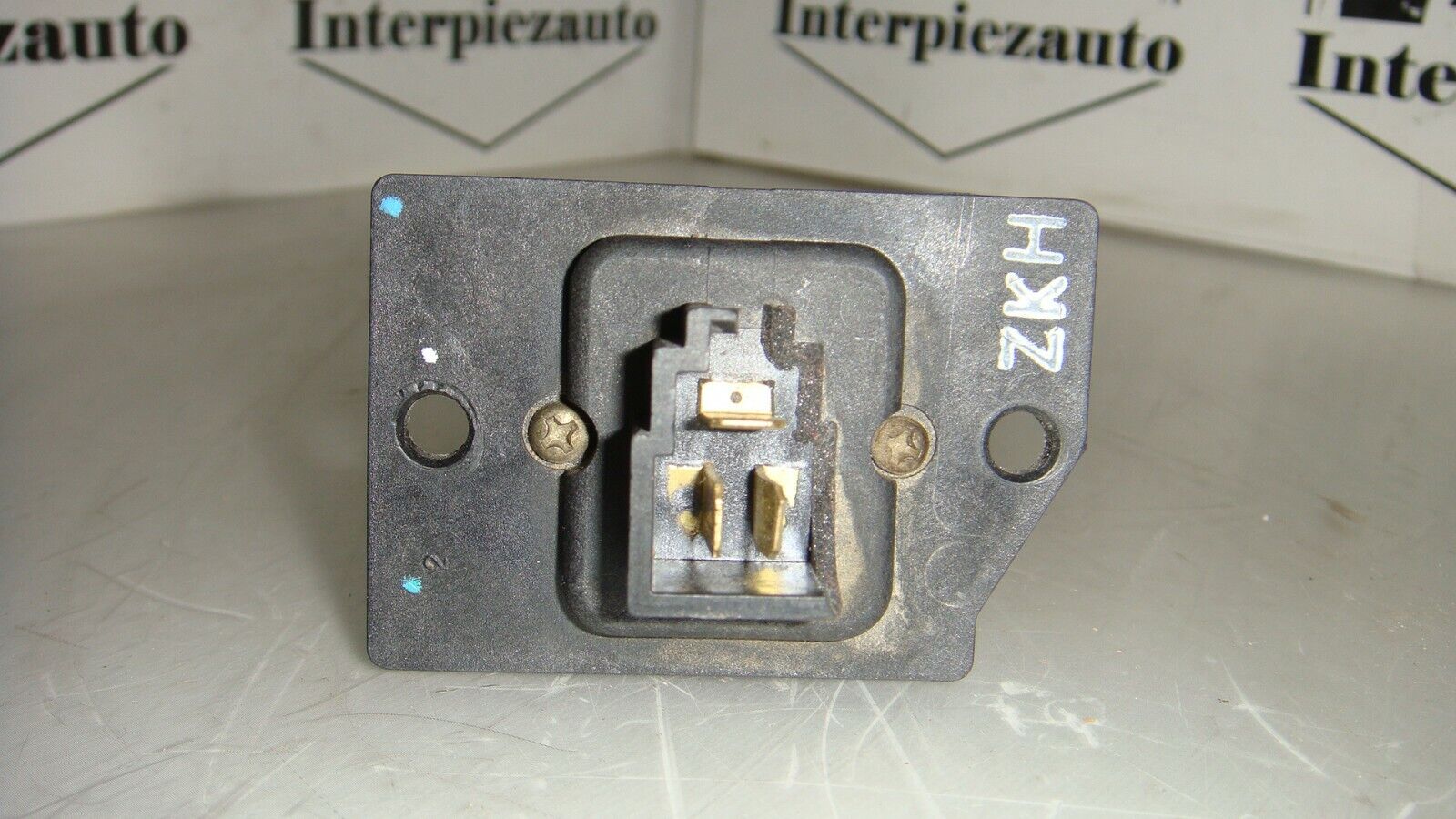 RESISTENCIA CALEFACCION HYUNDAI TERRACAN 2001 - 2008 BM0435 3 PINS - Imagen 3