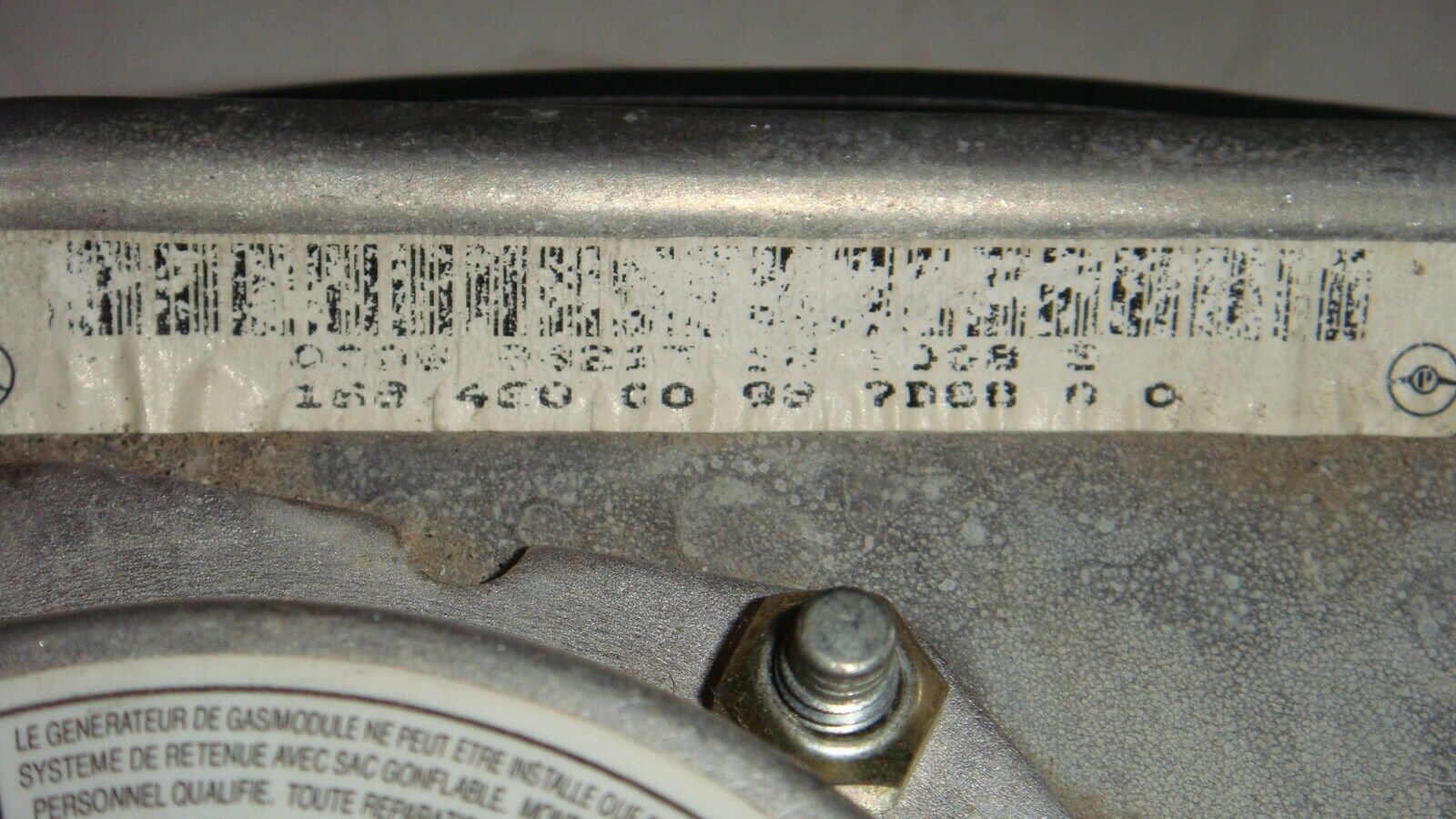 AIRBAG VOLANTE MERCEDES BENZ W168 1684600098 168 460 00 98 - Imagen 4