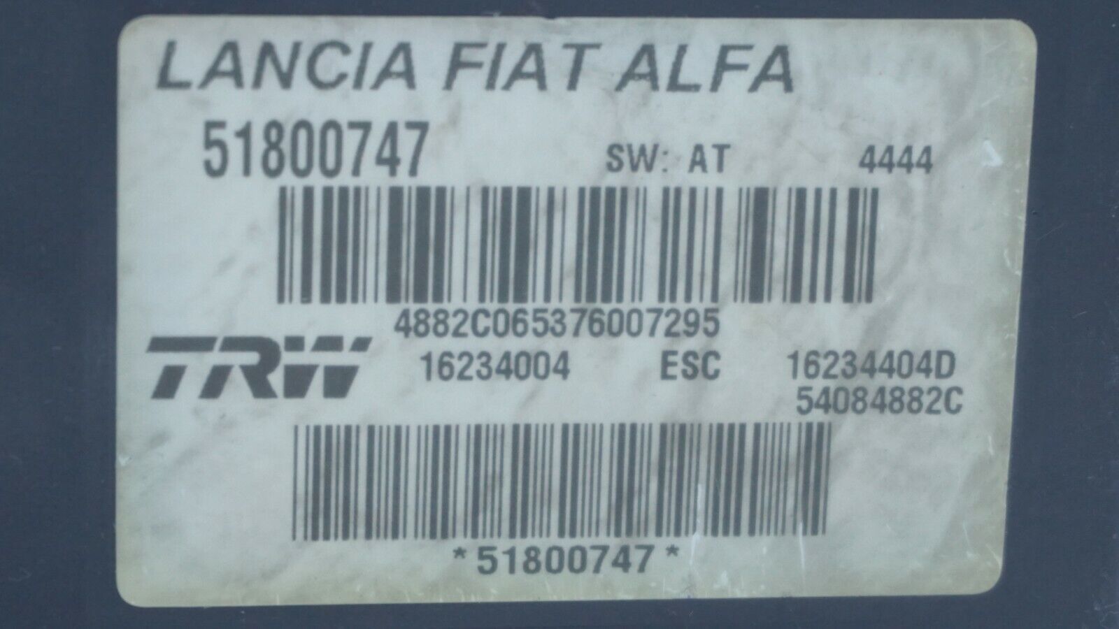 BOMBA ABS FIAT LANCIA ALFA ROMEO 51800747 16234004 16234404D 54084882C - Imagen 3