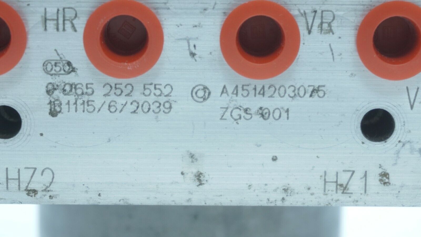 BOMBA ABS SMART A4514203075 0265252552 0 265 252 552 0265952173 0 265 952 173 - Imagen 3