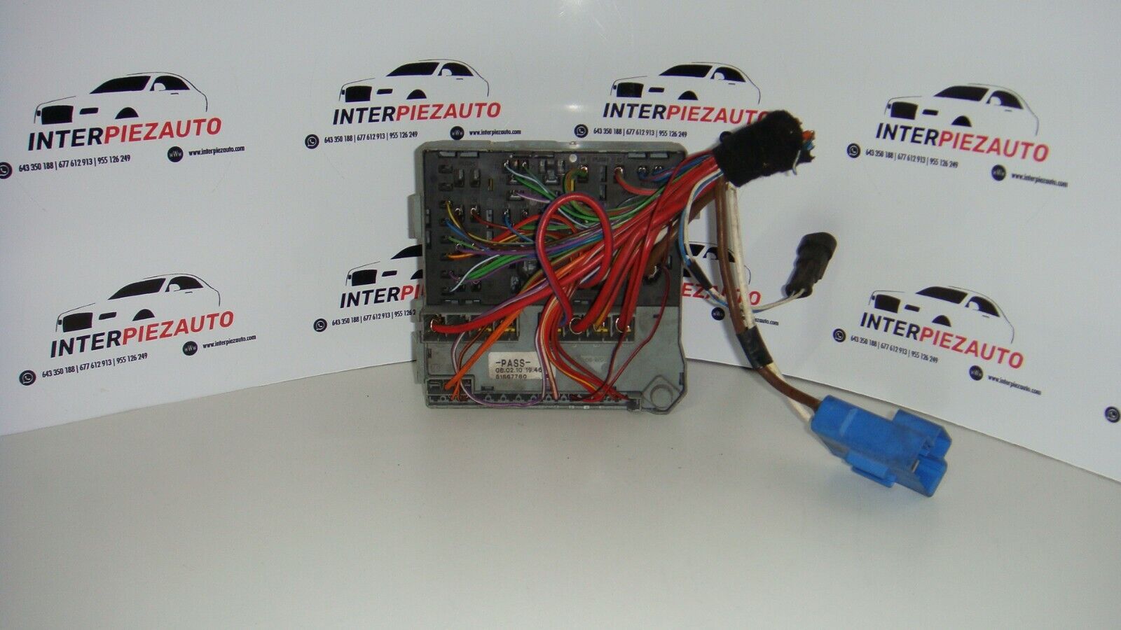 CAJA DE FUSIBLES RELES BSM FERRARI CALIFORNIA FIAT 51867780 - Imagen 3