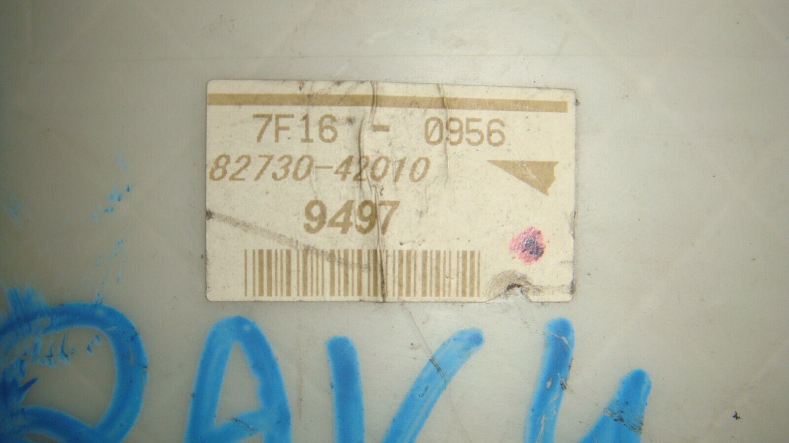 CAJA DE FUSIBLES RELES TOYOTA RAV 4 8273042010 82730 42010 7F160956 7F16 0956 - Imagen 4