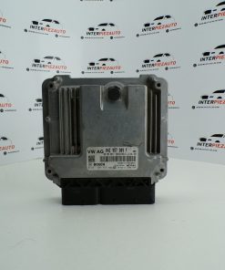 CENTRALITA ECU VW 04E907309F 0261S09836 HW:H22 04E 907 309 F 0 261 S09 836