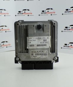 CENTRALITA ECU VW 04L907309K 0281030170 HW:H20 04L 907 309 K 0 281 030 170