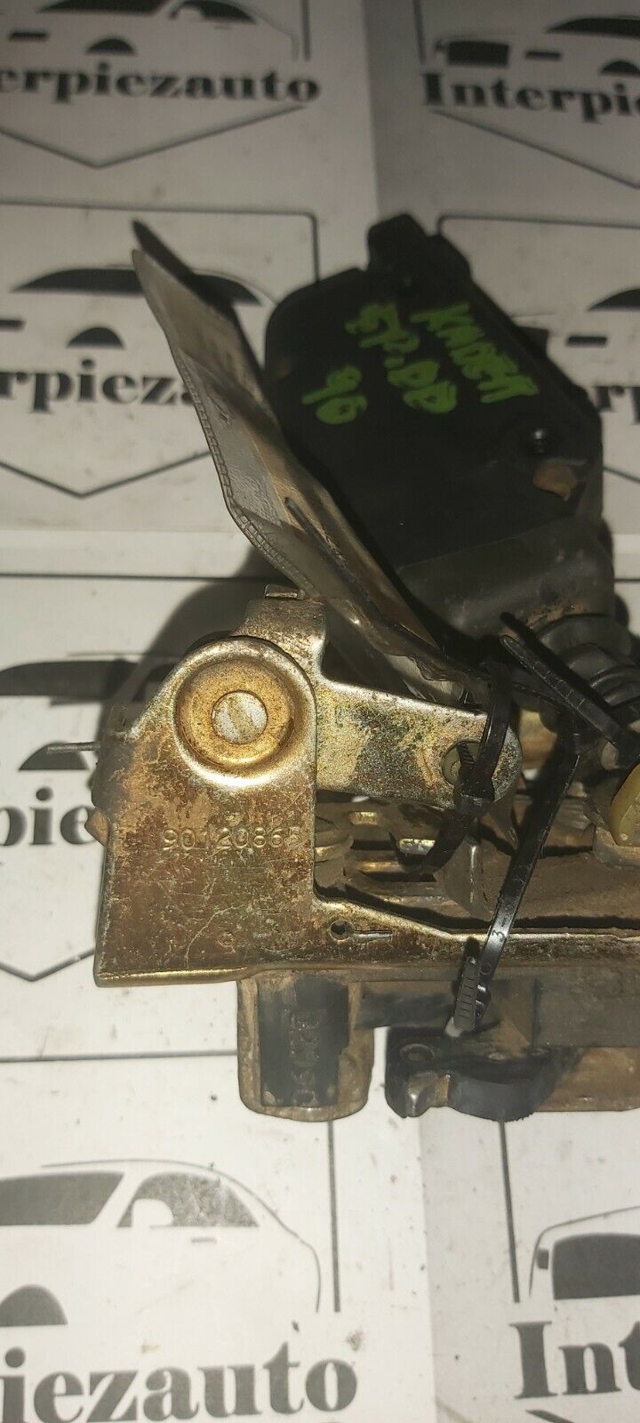 CERRADURA PUERTA DELANTERA DERECHA OPEL KADETT 1984 - 1991 90120865 - Imagen 3