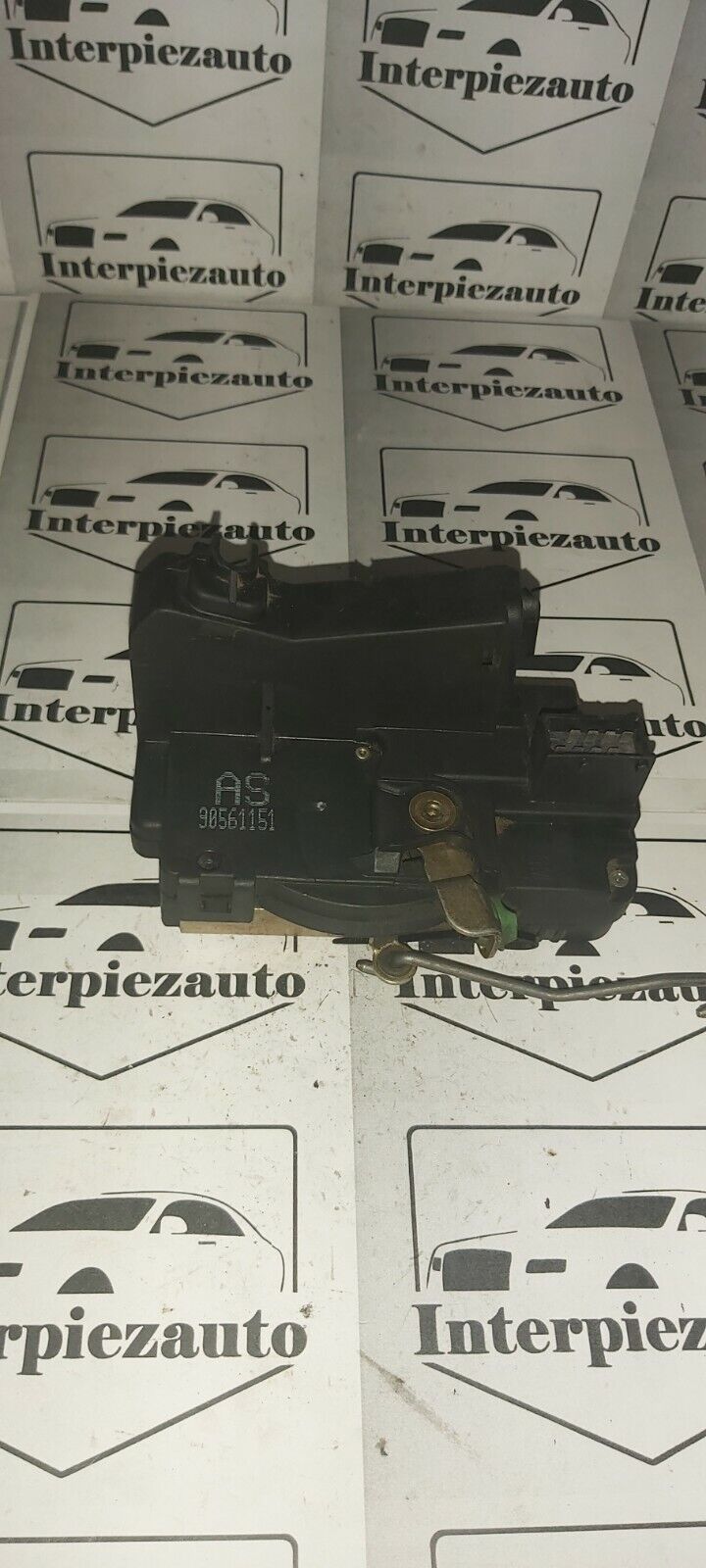 CERRADURA PUERTA DELANTERA IZQUIERDA OPEL ASTRA G 90561151AS 90561151 AS - Imagen 3