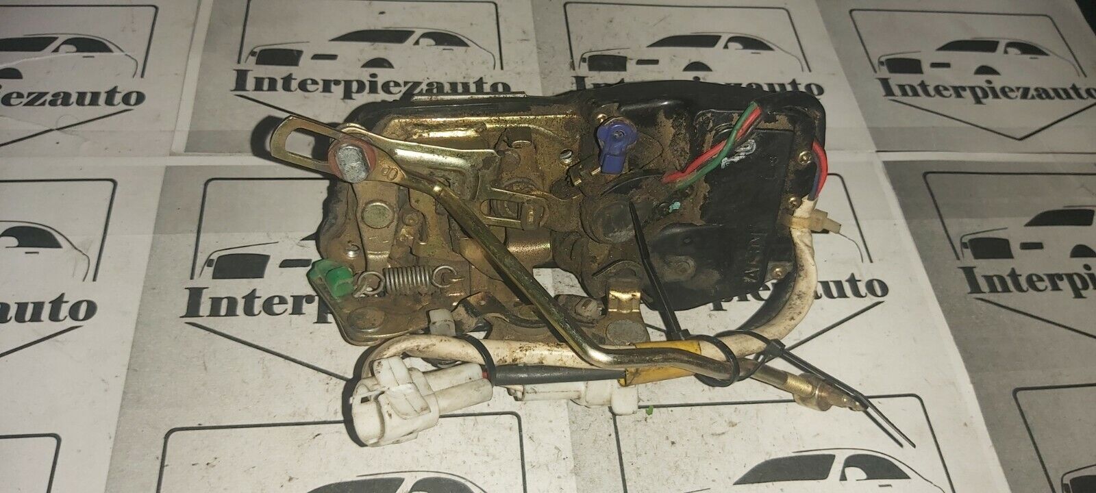 CERRADURA PUERTA DELANTERA IZQUIERDA SUZUKI SWIFT 1989 - 1998 - Imagen 3