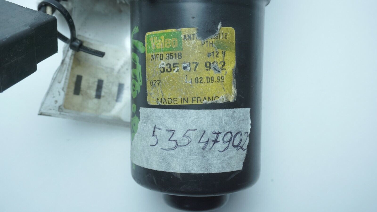 Motor Limpiaparabrisas Delantero MERCEDES VITO W638 53547902 535 47 902 - Imagen 3