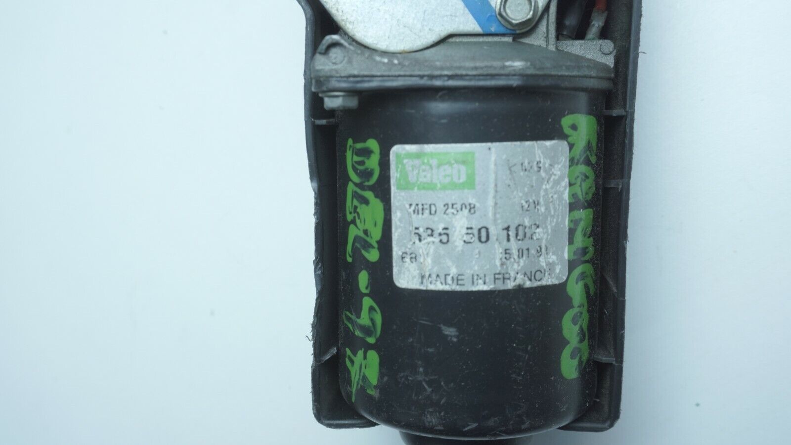 Motor Limpiaparabrisas Delantero RENAULT KANGOO 53550102 535 50 102 - Imagen 3