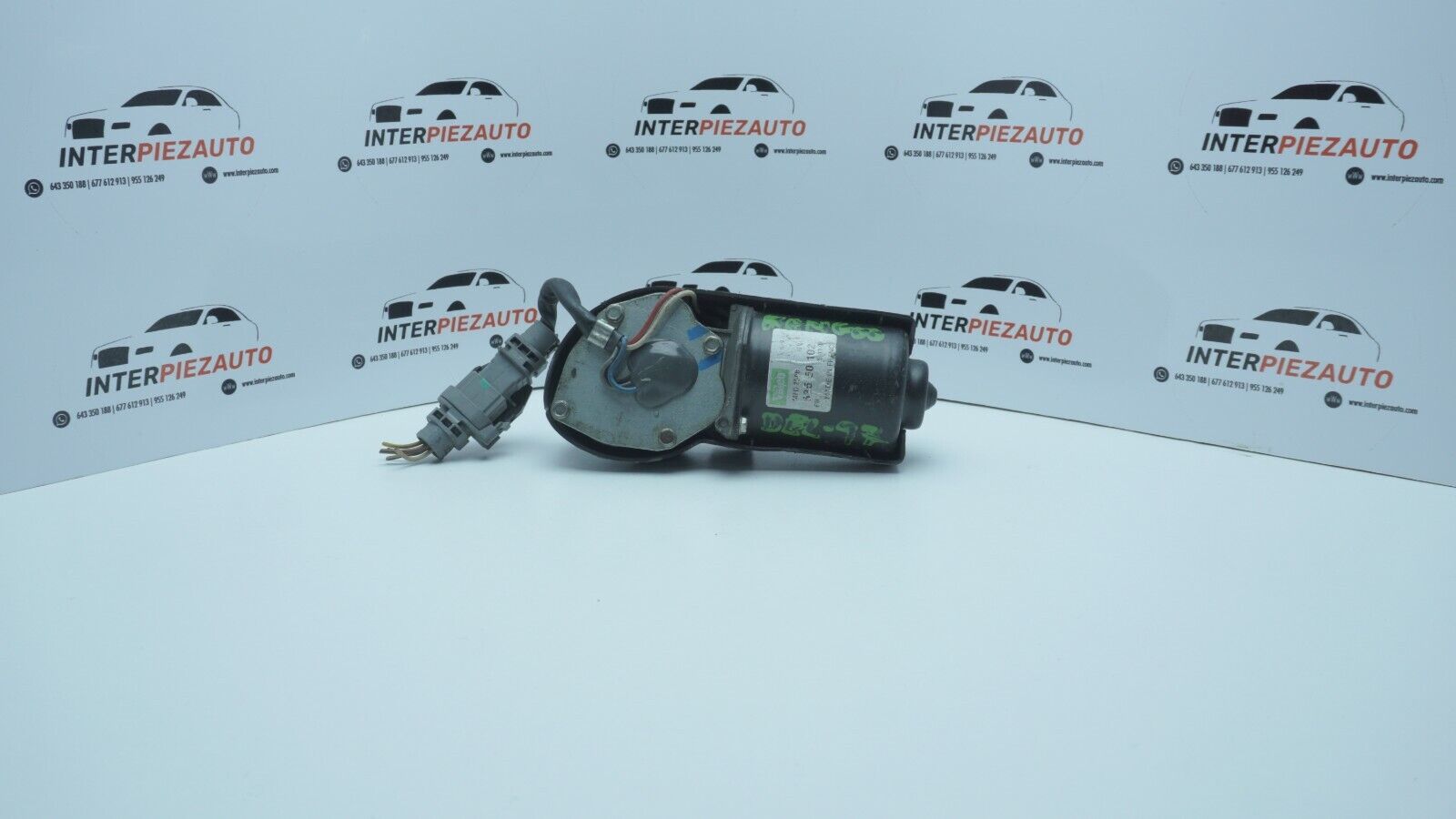 Motor Limpiaparabrisas Delantero RENAULT KANGOO 53550102 535 50 102