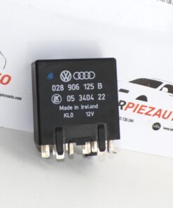 RELÉ VOLKSWAGEN AUDI 028906125B 05340422 028 906 125 B 05 3404 22