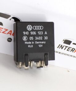RELÉ VOLKSWAGEN AUDI 1H0906123A 05340230 1H0 906 123 A 05 3402 30