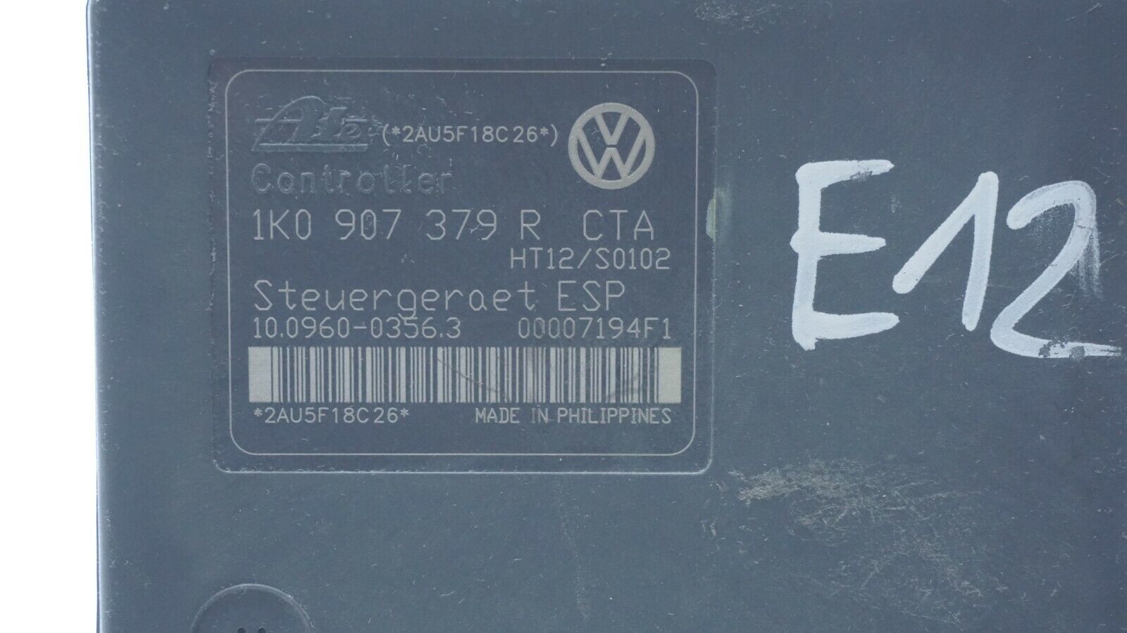 ABS VW 1K0614517Q 1K0 614 517 Q 10020601854 1K0907379R 1K0 907 379 R 10096003563 - Imagen 4