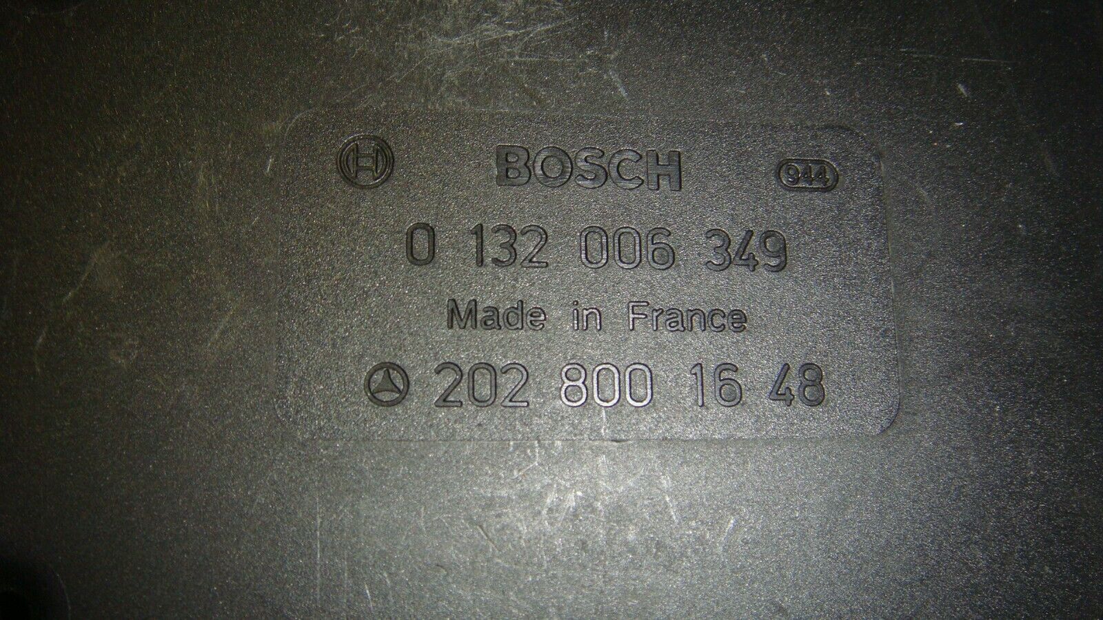 BOMBA CIERRE CENTRALIZADO MERCEDES BENZ W202 2028001648 0132006349 - Imagen 3