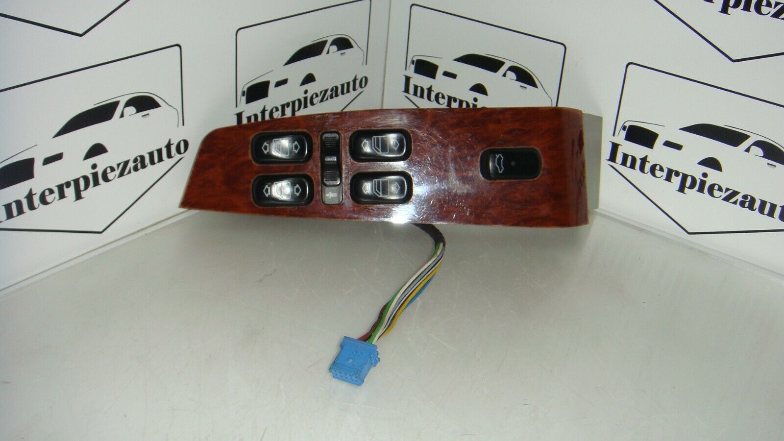 BOTONERA MANDO INTERRUPTOR ELEVALUNAS MERCEDES BENZ W220 2208201010 5077247/4