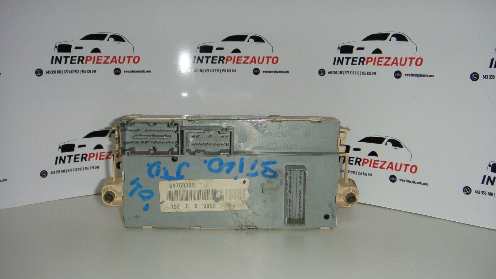 CAJA DE FUSIBLES RELES FIAT 51759305 51755128 NPL19275 NPL 192 75 501209750010 - Imagen 3