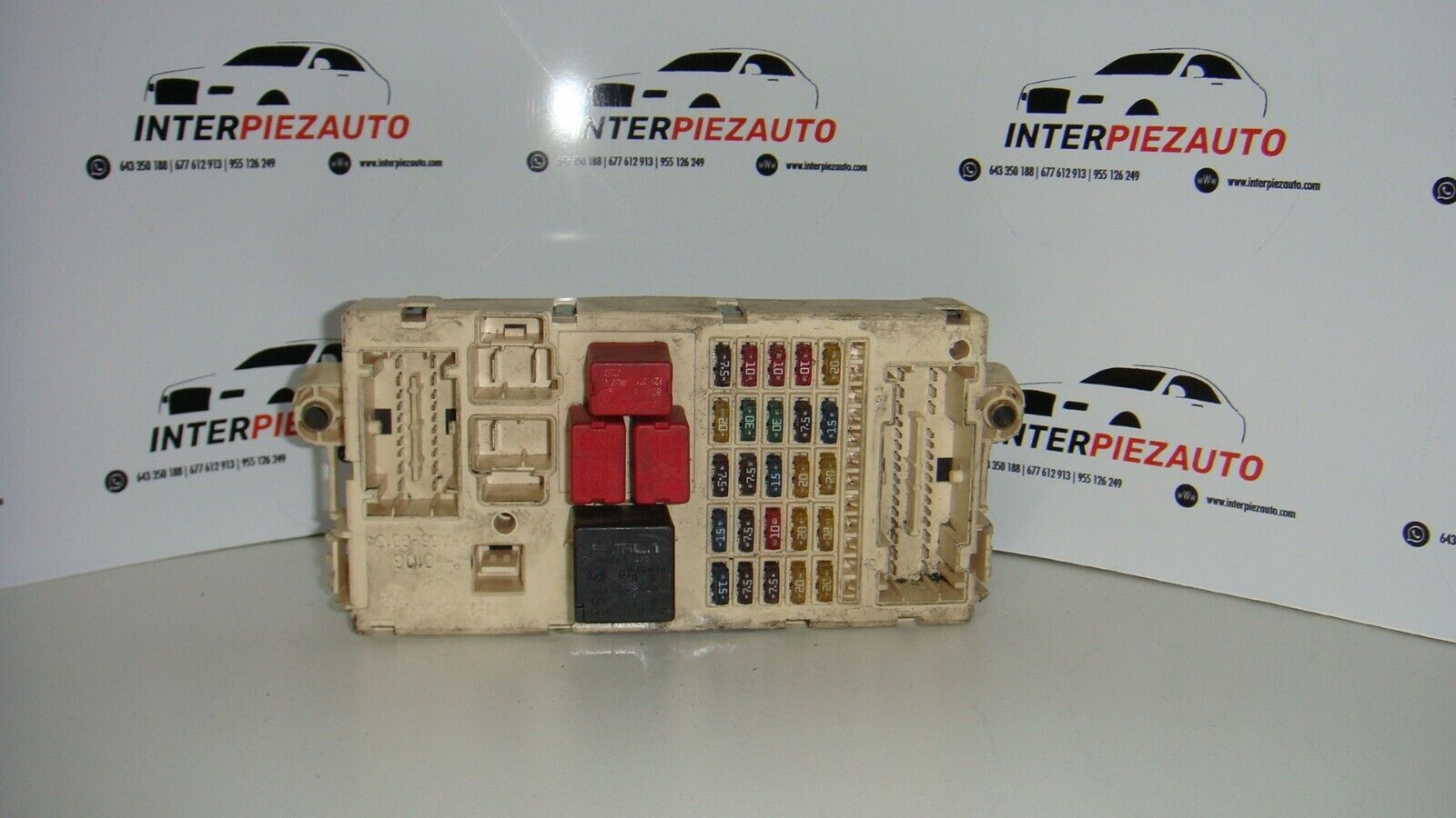 CAJA DE FUSIBLES RELES FIAT 51759305 51755128 NPL19275 NPL 192 75 501209750010