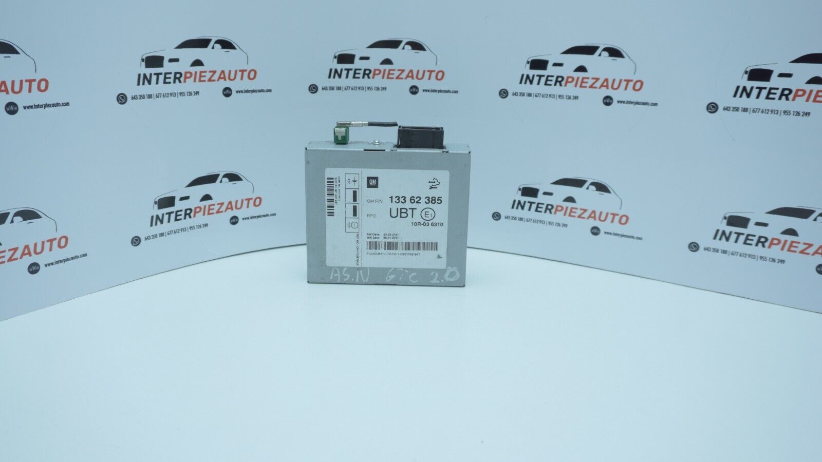 CENTRALITA MODULO AMPLIFICADOR OPEL 13362385 133 62 385