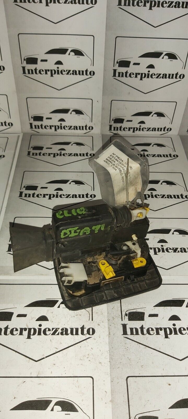 CERRADURA PUERTA DELANTERA IZQUIERDA RENAULT CLIO I 1990 - 1998 - Imagen 3