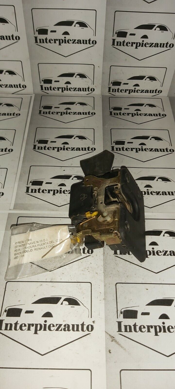 CERRADURA PUERTA DELANTERA IZQUIERDA RENAULT CLIO I 1990 - 1998