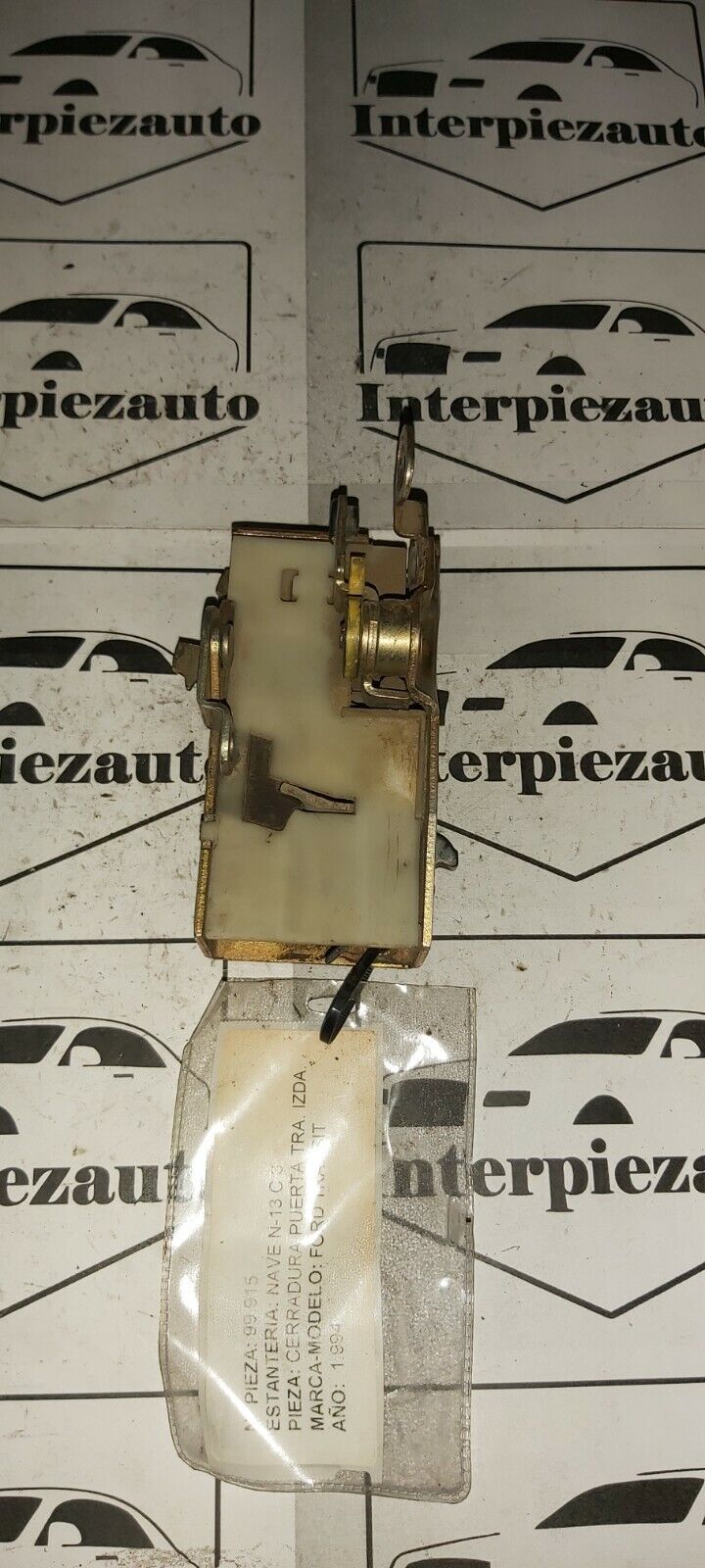 CERRADURA PUERTA TRASERA IZQUIERDA FORD TRANSIT 1986 - 1999 - Imagen 3