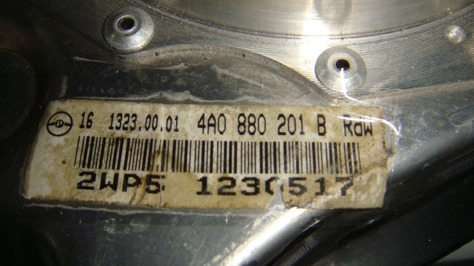 Conjunto KIT Airbag AUDI A6 4A0880201B 8A0959655C 0285001038 - Imagen 3