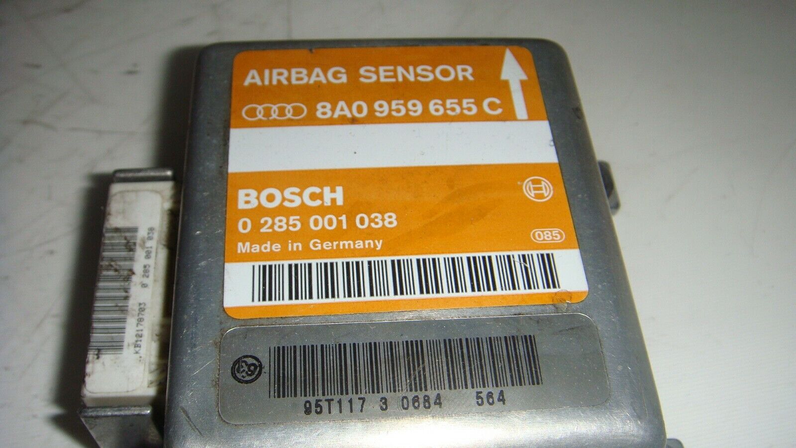 Conjunto KIT Airbag AUDI A6 4A0880201B 8A0959655C 0285001038 - Imagen 4