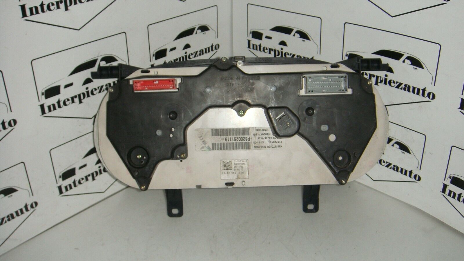 Cuadro Instrumentos RENAULT CLIO P8200261119 8200261119 21672313-0 - Imagen 3