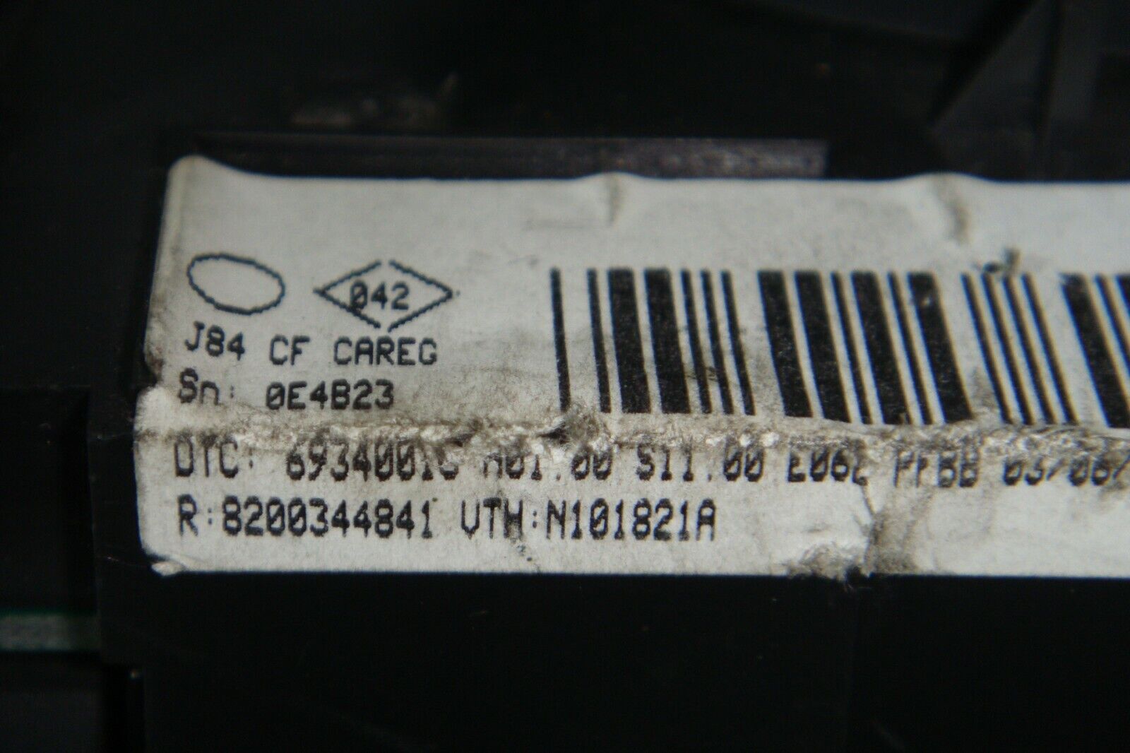 MANDO CALEFACCION CLIMA A/C RENAULT MEGANE R8200344841 8200344841 69340016 - Imagen 3