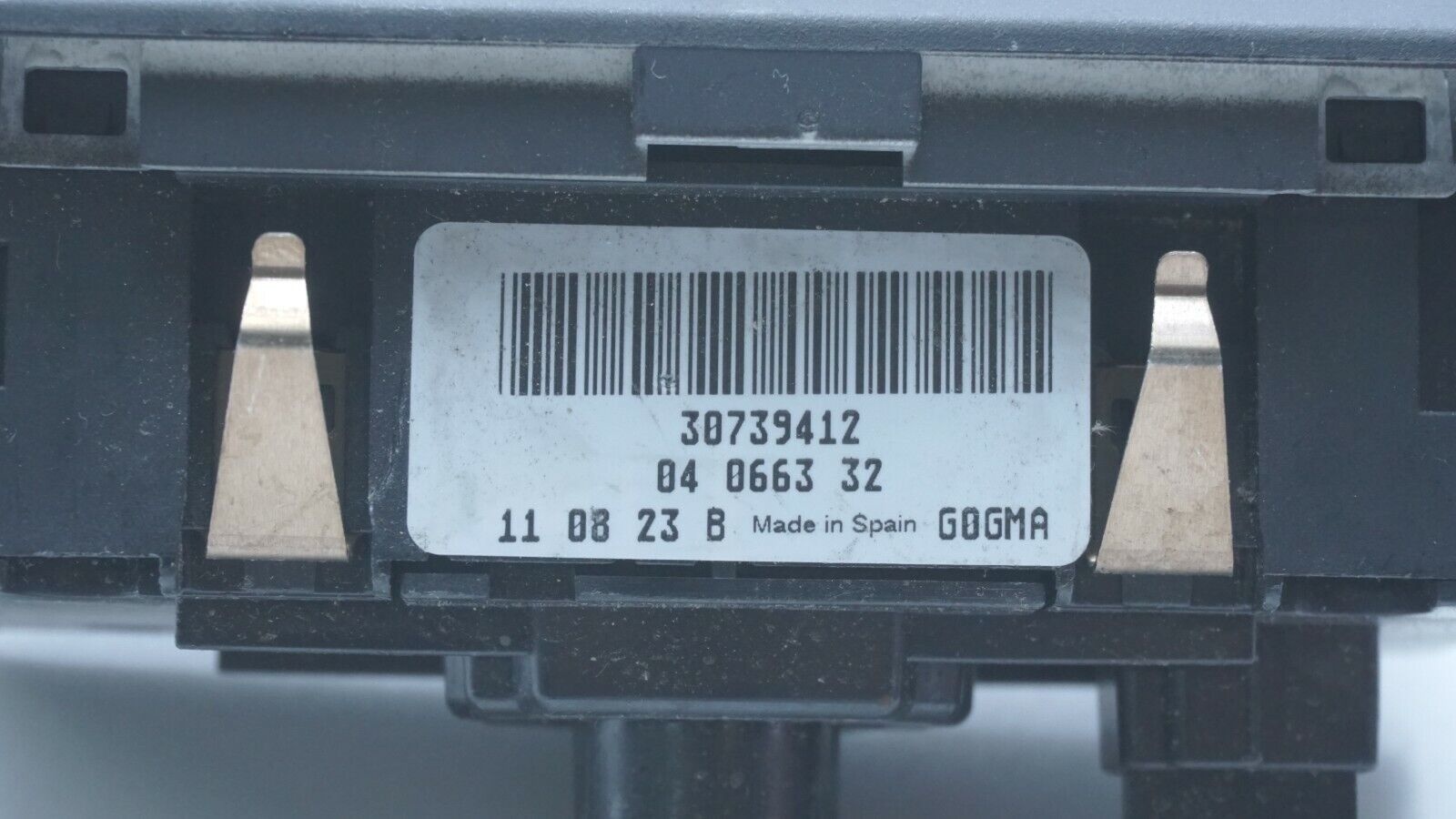 MANDO DE LUCES MULTIFUNCION VOLVO XC60 30739412 04066332 04 0663 32 - Imagen 3