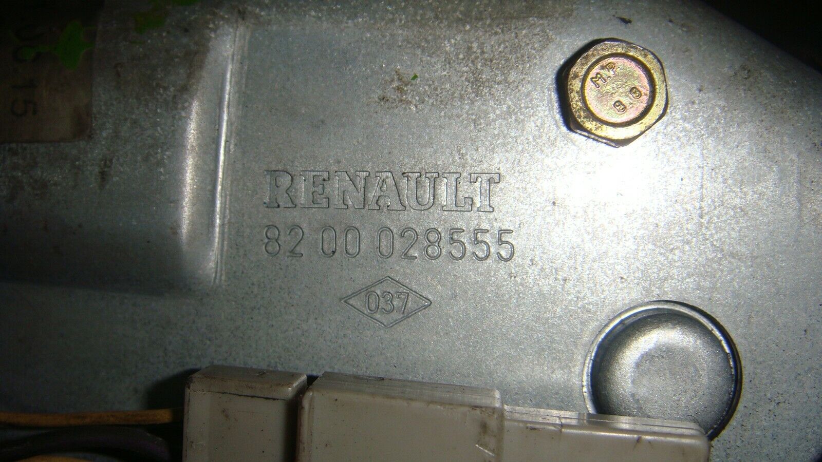 Motor Limpiaparabrisas Trasero RENAULT MEGANE 8200028555 82 00 028555 - Imagen 3