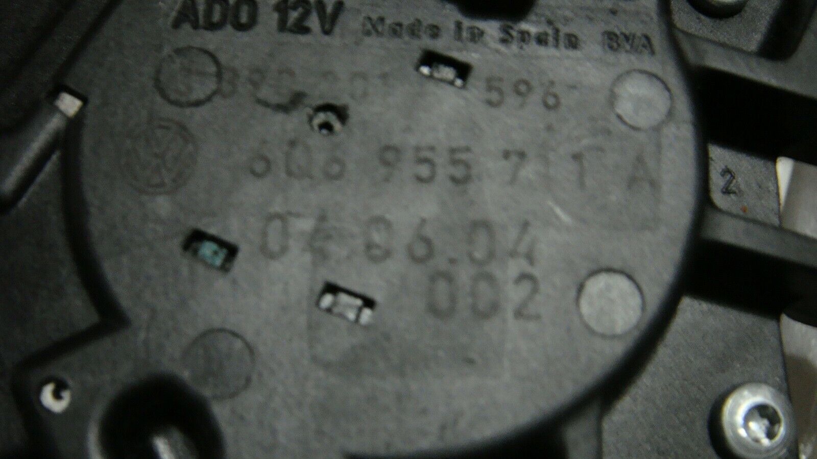 Motor Limpiaparabrisas Trasero VW VOLKSWAGEN POLO 6Q6955711A 6Q6 955 711 A - Imagen 3