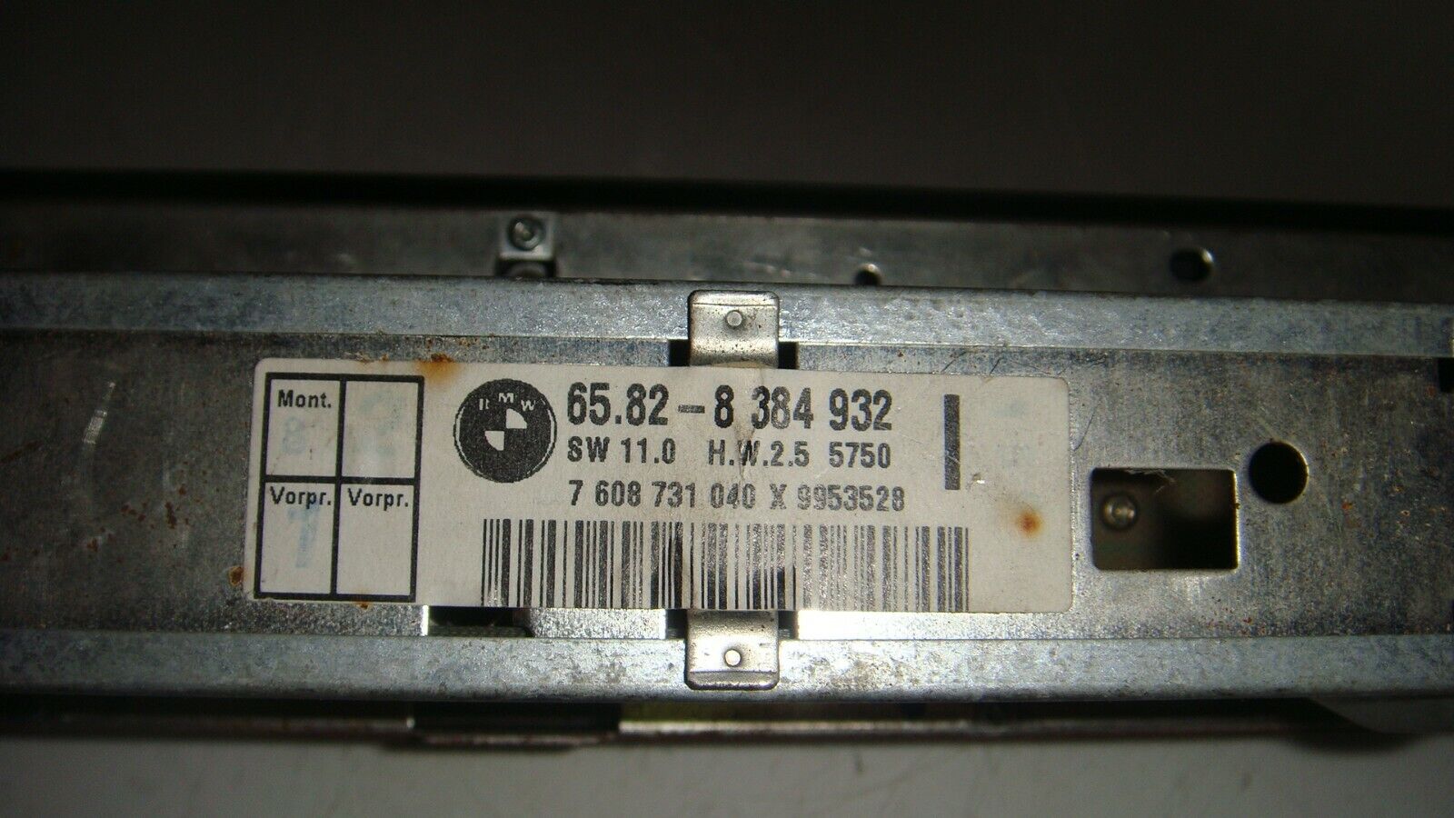 RADIOS CD SISTEMA AUDIO BMW E39 65828384932 6582 8384932 65 82 8 384 932 - Imagen 3