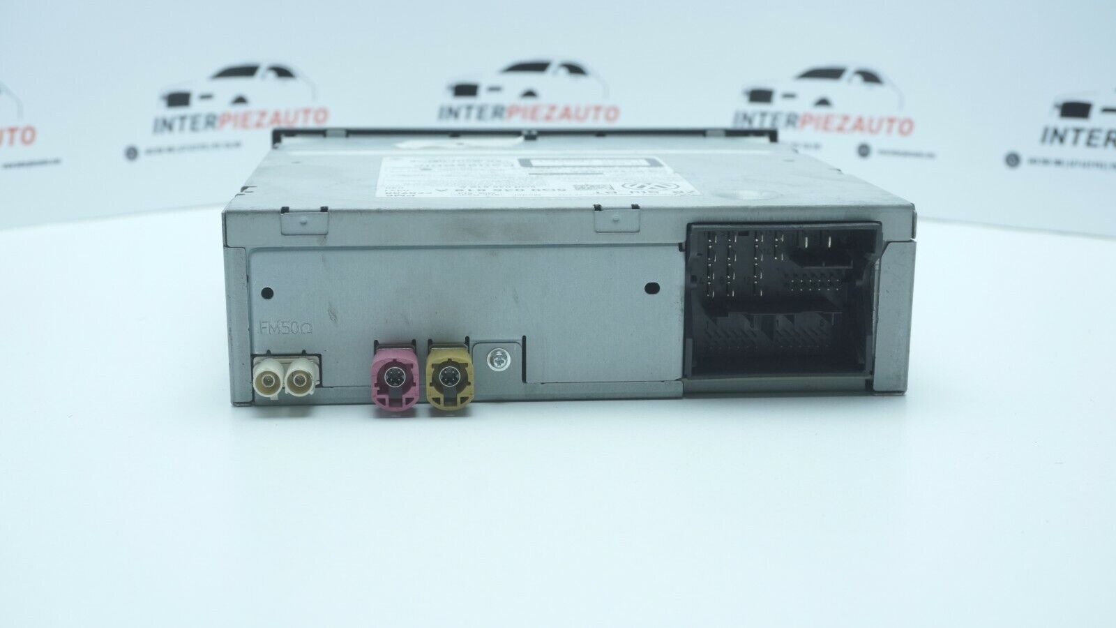 SISTEMA NAVEGACION GPS PANASONIC VW GOLF MK7 5G0035819A 5G0 035 819 A - Imagen 3